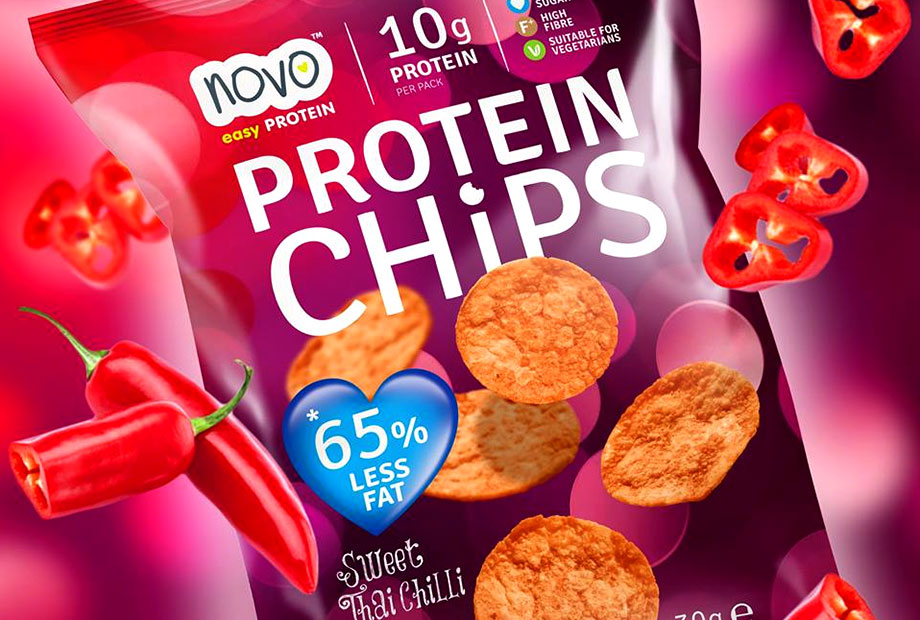 novo protein chips