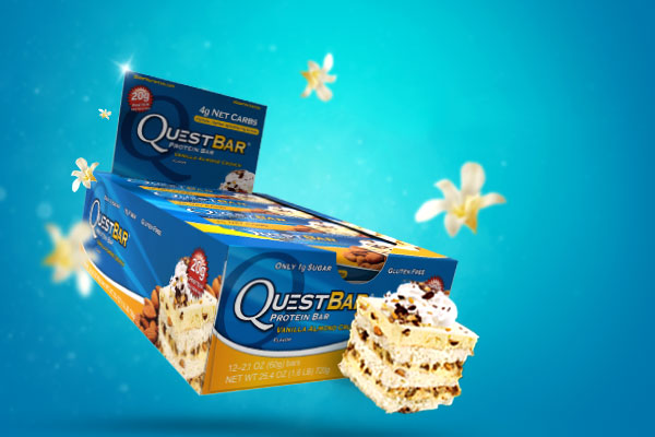 crunchless vanilla almond quest