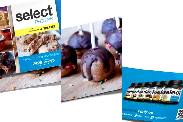 select protein cookbook