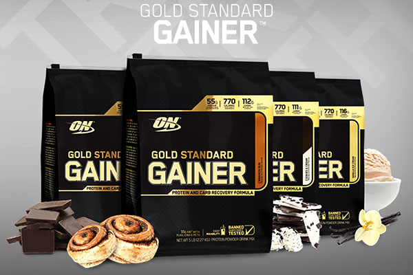 gold standard gainer