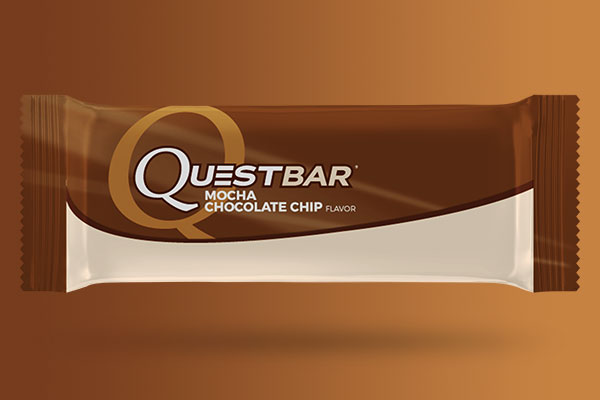 mocha chocolate chip quest bar