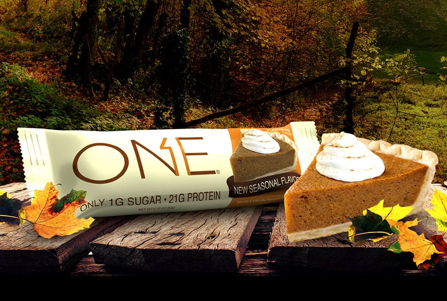 pumpkin pie one bar