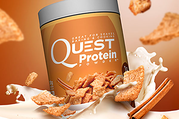 Cinnamon Crunch quest protein