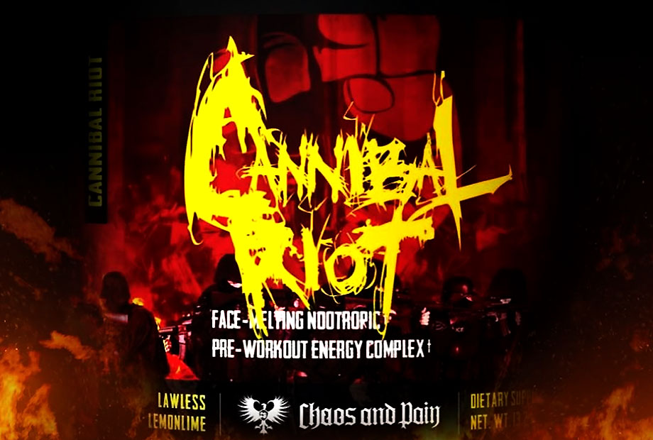 cannibal riot