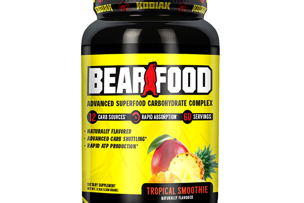 kodiak bearfood