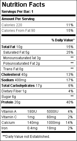 pro supps mybar