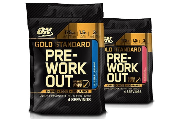 gold standard pre-workout