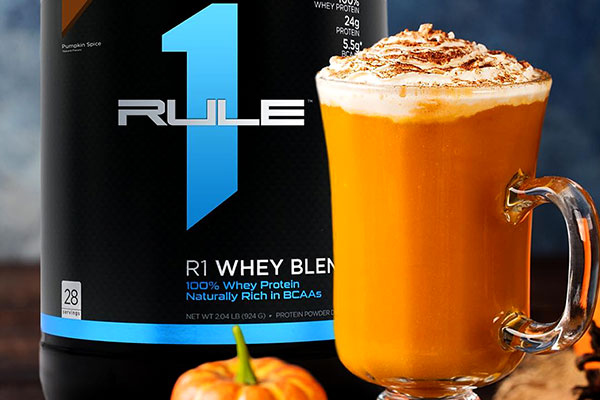 pumpkin spice r1 whey blend