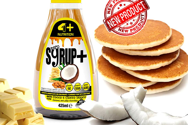 4+ zero syrup