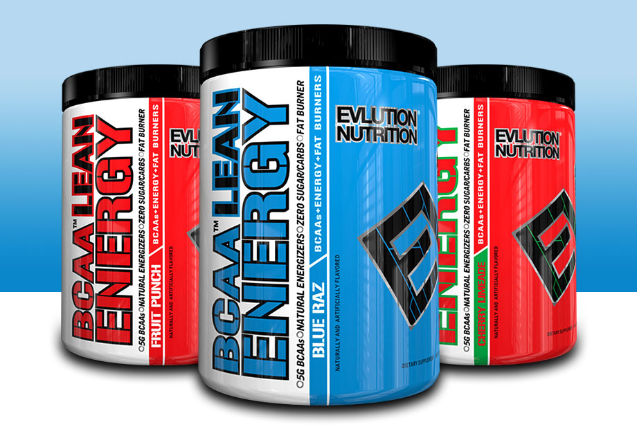 BCAA Lean Energy from EVL combining BCAAs, weight loss, and energy