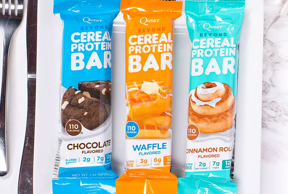 quest beyond cereal bar