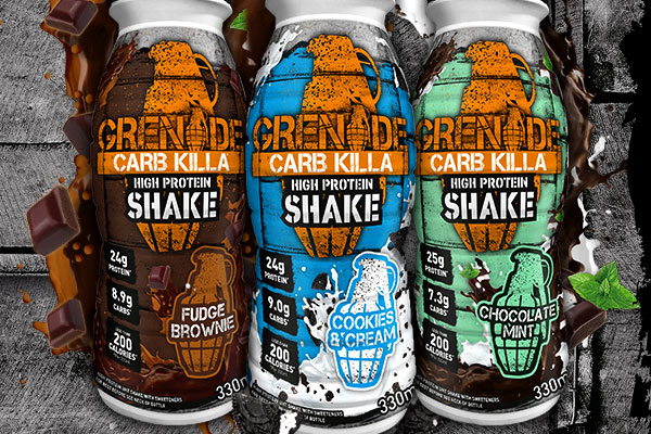 carb killa shake