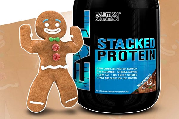 gingerbread stacked protein