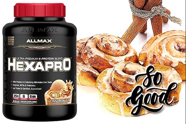 cinnamon bun hexapro