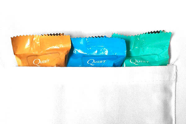 quest beyond cereal bar