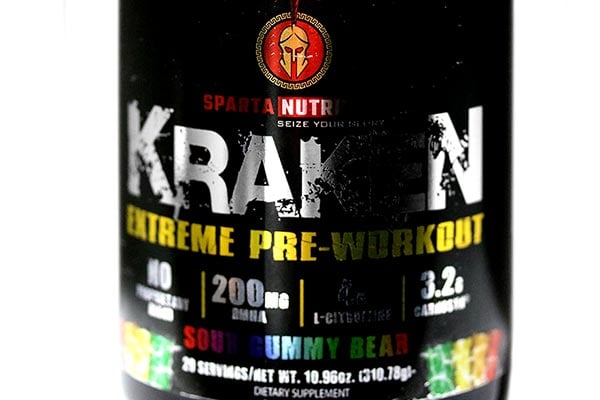 sparta kraken review