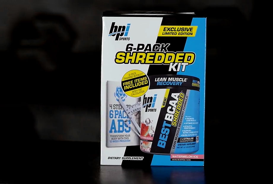 best bcaa shredded kit