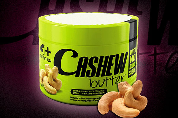 4+ cashew butter