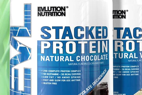 stacked protein natural