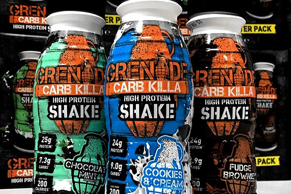 carb killa shake