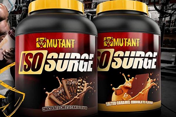 Salted Caramel Chocolate iso surge