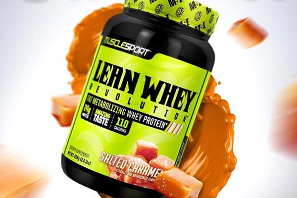 salted caramel lean whey