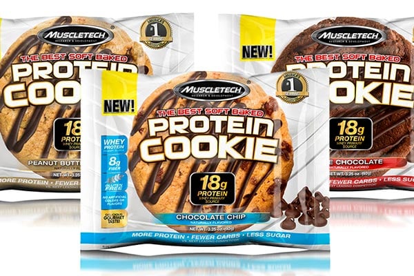 muscletech protein cookie