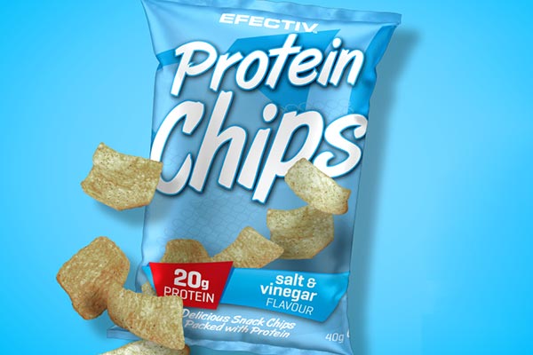 salt vinegar protein chips