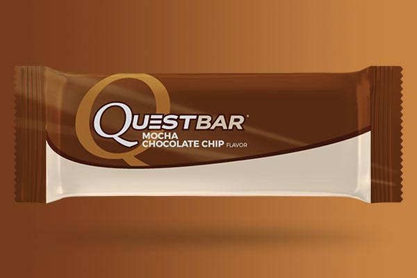 Mocha Chocolate Chip quest bar