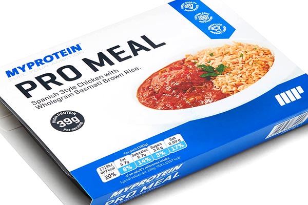 myprotein pro meals