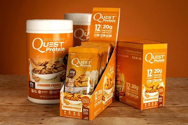 Cinnamon Crunch Quest Protein