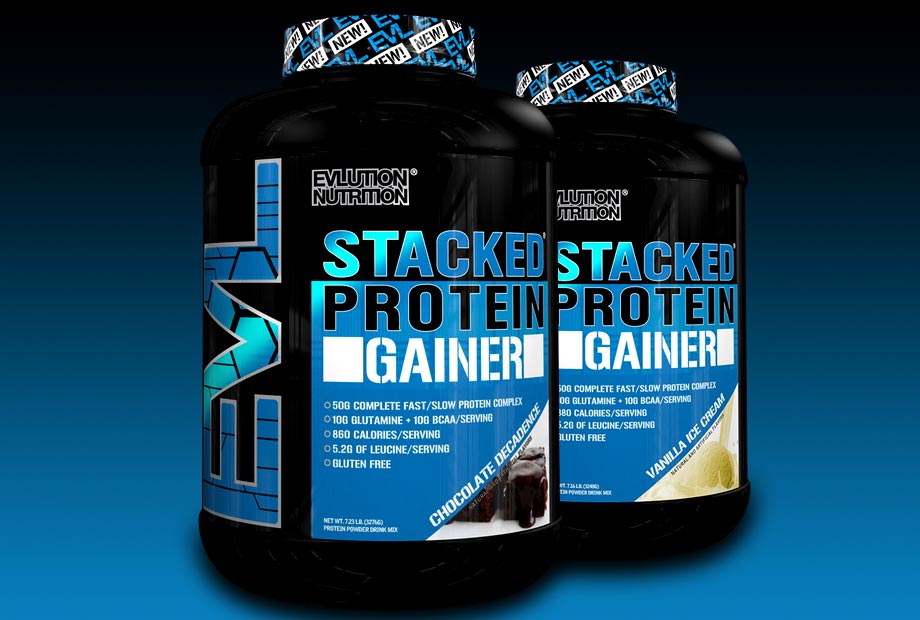 stacked protein gainer