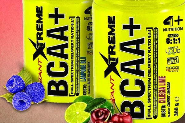 4+ BCAA Xtreme