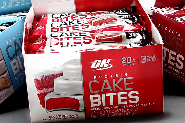 optimum cake bites