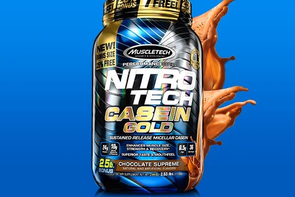 nitro-tech casein gold