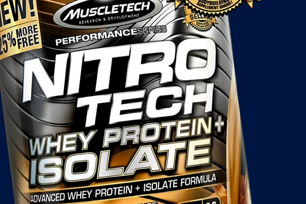nitro-tech whey protein isolate