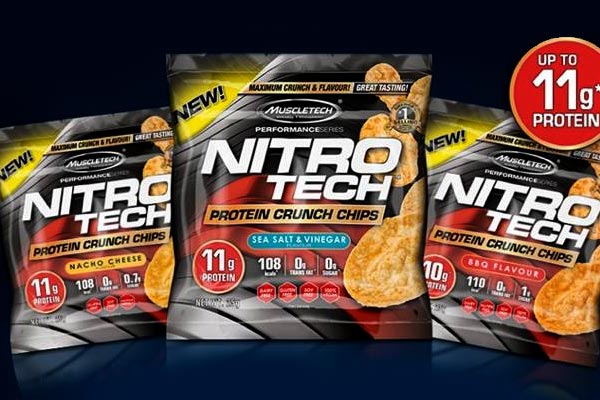 nitro-tech protein chips