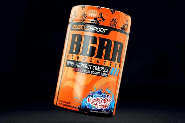 mystery flavor bcaa revolution