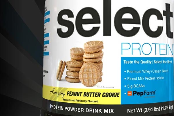 peanut butter cookie select protein