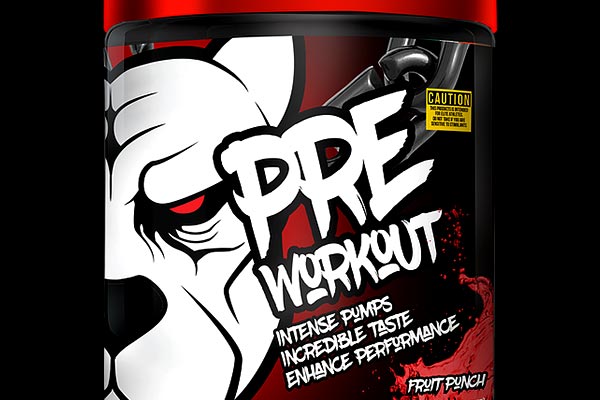 pitbull pre-workout