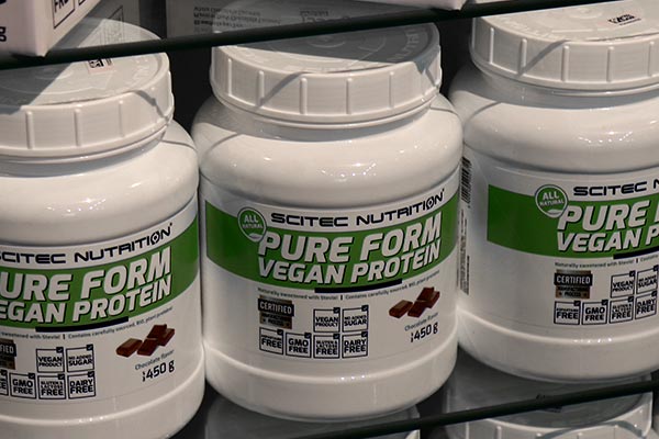 pure form vegan protein