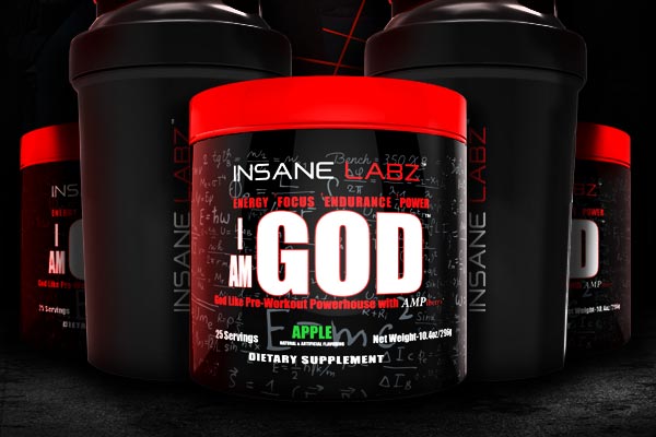 I Am God Pre Workout Has Arrived With A Full Formula Reveal And Pre Order