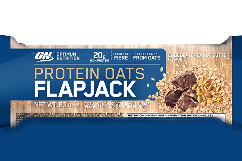 Optimum Protein Oats Flapjack