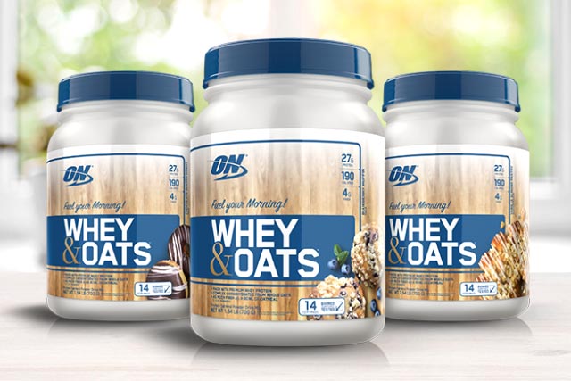 Optimum Whey and Oats