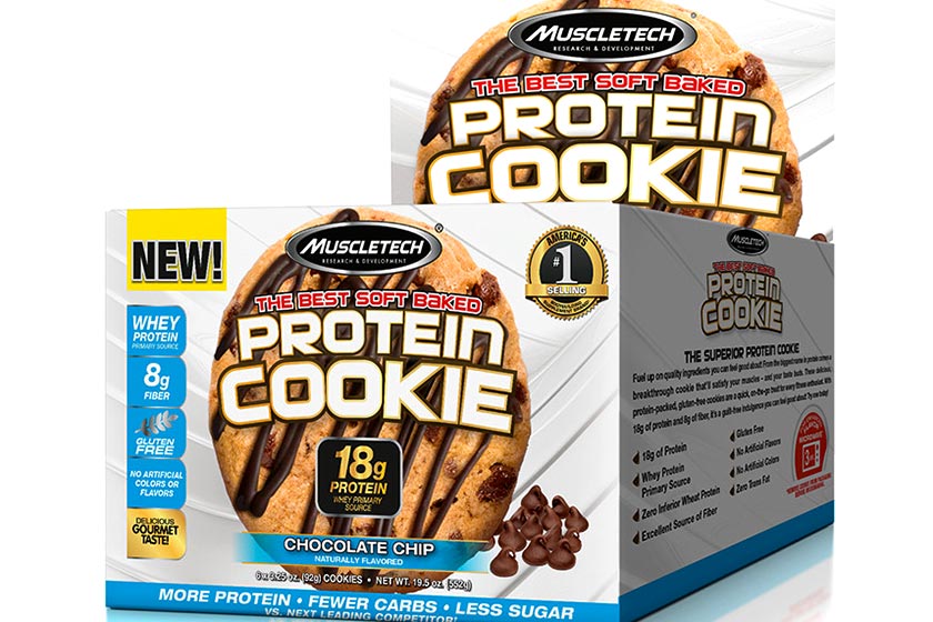 Birthday Cake Muscletech Protein Cookie