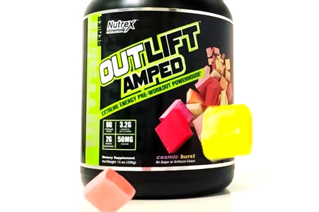 Cosmic Burst Outlift AMPed