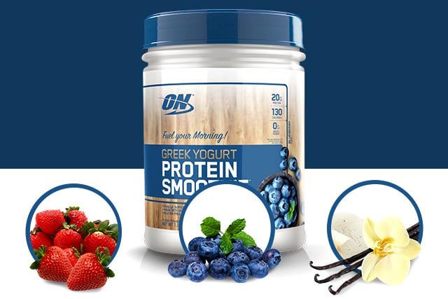 Optimum Protein Smoothie