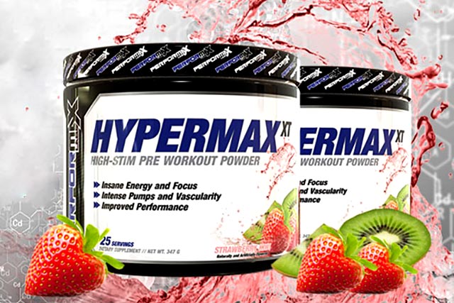 Strawberry Kiwi Hypermax XT