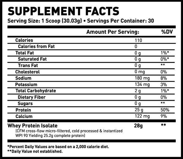 MAN ISO-Protein