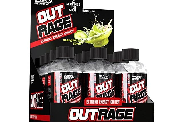 Margarita Lime Outrage